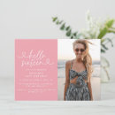 Search for stylish sweet 16 invitations Modern