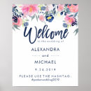 Search for navy and blush wedding signs Blue