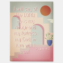 Search for refuges magnets God