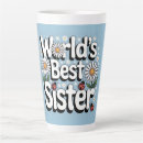 Search for worlds best sister mugs Sibling