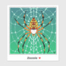 Recherche de orbite autocollants Araignée