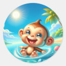 Search for monkey lover stickers Cute