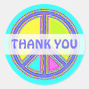 Search for colourful peace sign stickers Peace on earth