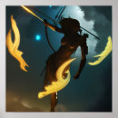 Recherche de cibles posters Tir à l'arc