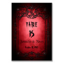 Recherche de halloween cartes table Numéros de table
