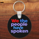 Search for spoken keychains Democracy
