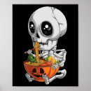 Search for animal skeletons posters Pumpkin