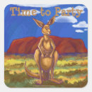 Search for kangaroo stickers Outback