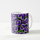 Search for pansies mugs Pattern