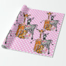 Search for safari wrapping paper Pink