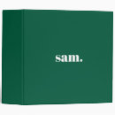 Search for bold binders Minimalist