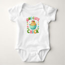 Recherche de poulet bébé vêtements Aquarelle