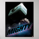 Search for mjolnir posters Thor hammer