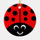 Search for ladybug ornaments Lady bugs