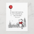 Recherche de win cartes postales Winnie la pooh