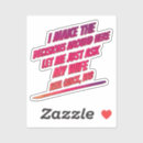 Search for funny boyfriend stickers Wife