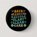 Search for world environment day buttons Climate change