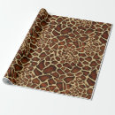 Search for fur wrapping paper Safari