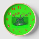 Recherche de irish clocks Green