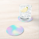 Search for holographic coasters Iridescent