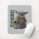 Search for grogu mousepads Bounty hunter