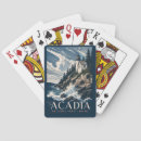 Search for maine playing cards Acadia national park