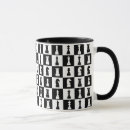 Search for black figure mugs Black and white