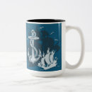 Recherche de bateau de pirate tasses Bleu