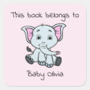 Search for elephant this belongs to bookplates Books for baby