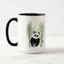 Search for black bamboo mugs Panda