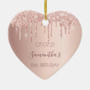 Search for 16th birthday ornaments Glam