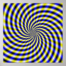 Recherche de optical illusions posters Yellow