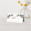 Search for holiday place cards Festive