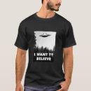 Search for i want to believe tshirts Alien