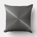 Recherche de acier coussins Monogramme