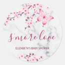 Search for love butterflies stickers Mother to be