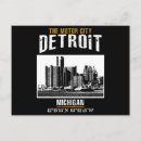 Recherche de détroit cartes postales Rétro