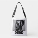 Search for dramatic bags Black and white