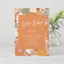 Search for vintage baby shower invitations Gender neutral