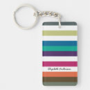 Search for name rainbow keychains Stripes