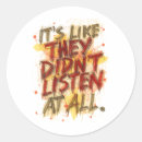 Search for political humor stickers Meme