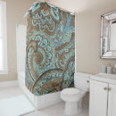 Search for paisley shower curtains Brown