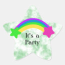Search for colorful birthday stickers Stars