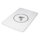 Search for white and black circle bath mats Elegant