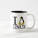 Recherche de pingouin tasses Linux