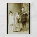 Search for vintage children postcards Black
