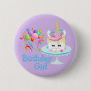 Search for birthday cake buttons Purple