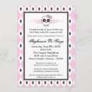 Search for girly skull invitations Chic