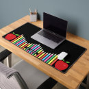 Recherche de rouge noir tapis souris Teacher