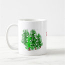 Recherche de sapin tasses Dessin